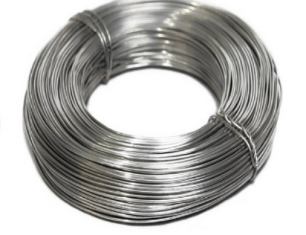 Проволока сварочная алюминиевая круглая тянутая для полуавтомата СвА85Т 0,8 мм ГОСТ 7871-75 фото