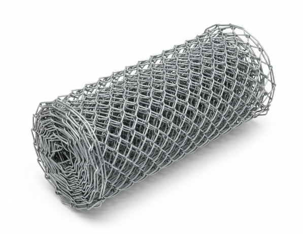 Сетка нержавеющая крученая оцинкованная 12Х18Н10Т 80х80х2,8 мм ГОСТ Р 51285-99 фото