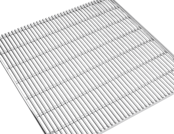 Сетка нержавеющая щелевая 12Х13 0,5х0,5х2 мм ГОСТ 9074-85 фото