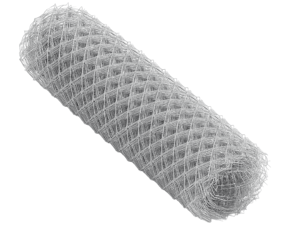 Сетка стальная рабица с квадратными ячейками в рулоне для штукатурки Ст1кп 1,4х10х10 мм ТУ 14-178-287-95 фото