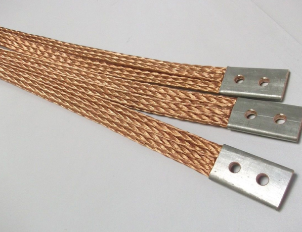 Шина медная плетеная ШМПИ 3х50 мм фото