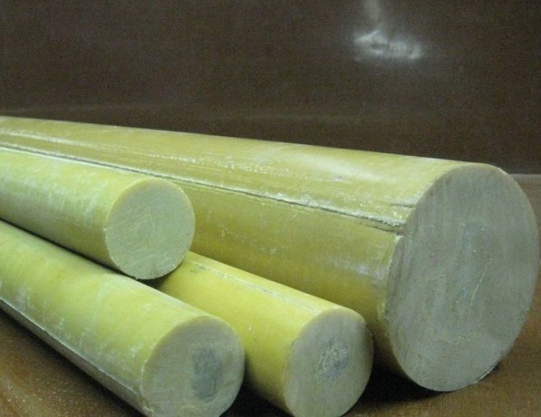 Стеклотекстолит стержневой СТЭФ 100х500 мм фото