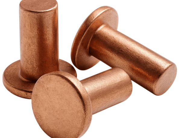 Заклепка медная потайная пустотелая ММ 2х10 мм ГОСТ 10300-80 фото