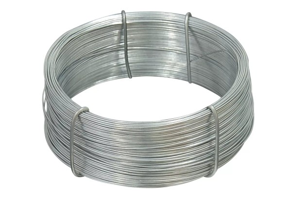 Проволока цинковая х/д Ц1 3,2 мм ГОСТ 13073-2018 в бухтах фото